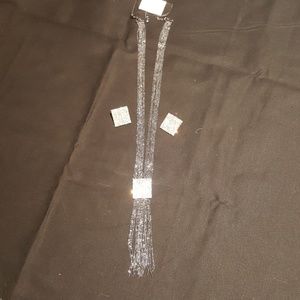 Necklace and earrings set